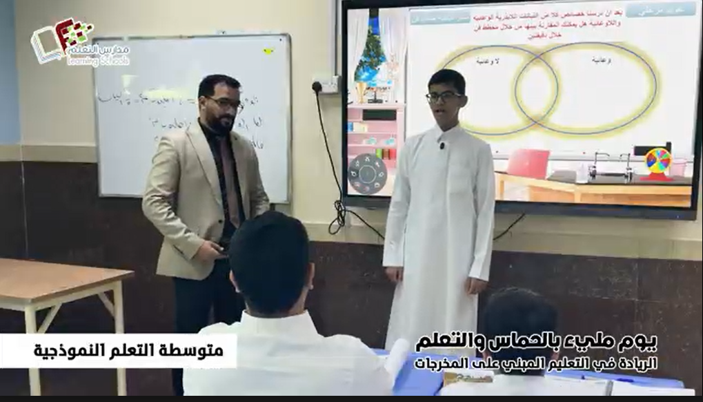 برنامج يوم في مدارس التعلم